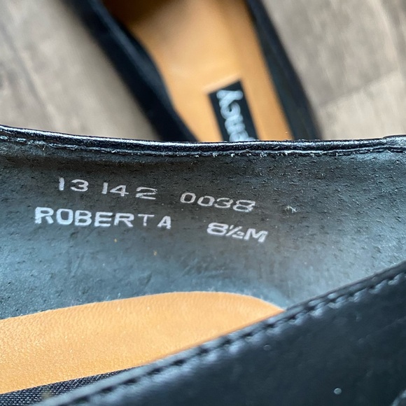 NWOT Regency Roberta Black Women's Flats Size 8.5M - Picture 7 of 10